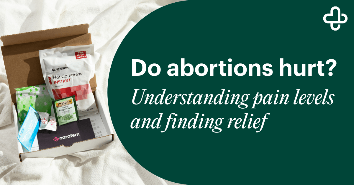 Do abortions hurt